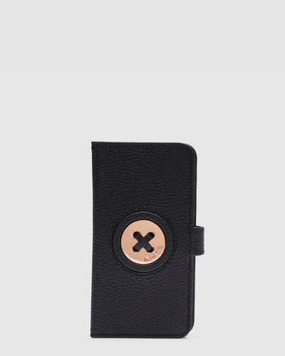 Mim-Mazing Flip Case 6-6S-7-8 SE - Black Rose Gold