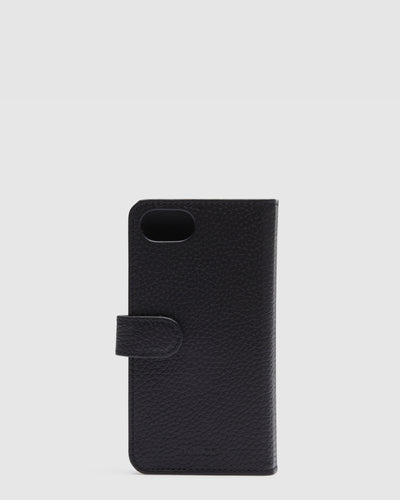 Mim-Mazing Flip Case 6-6S-7-8 SE - Black Rose Gold