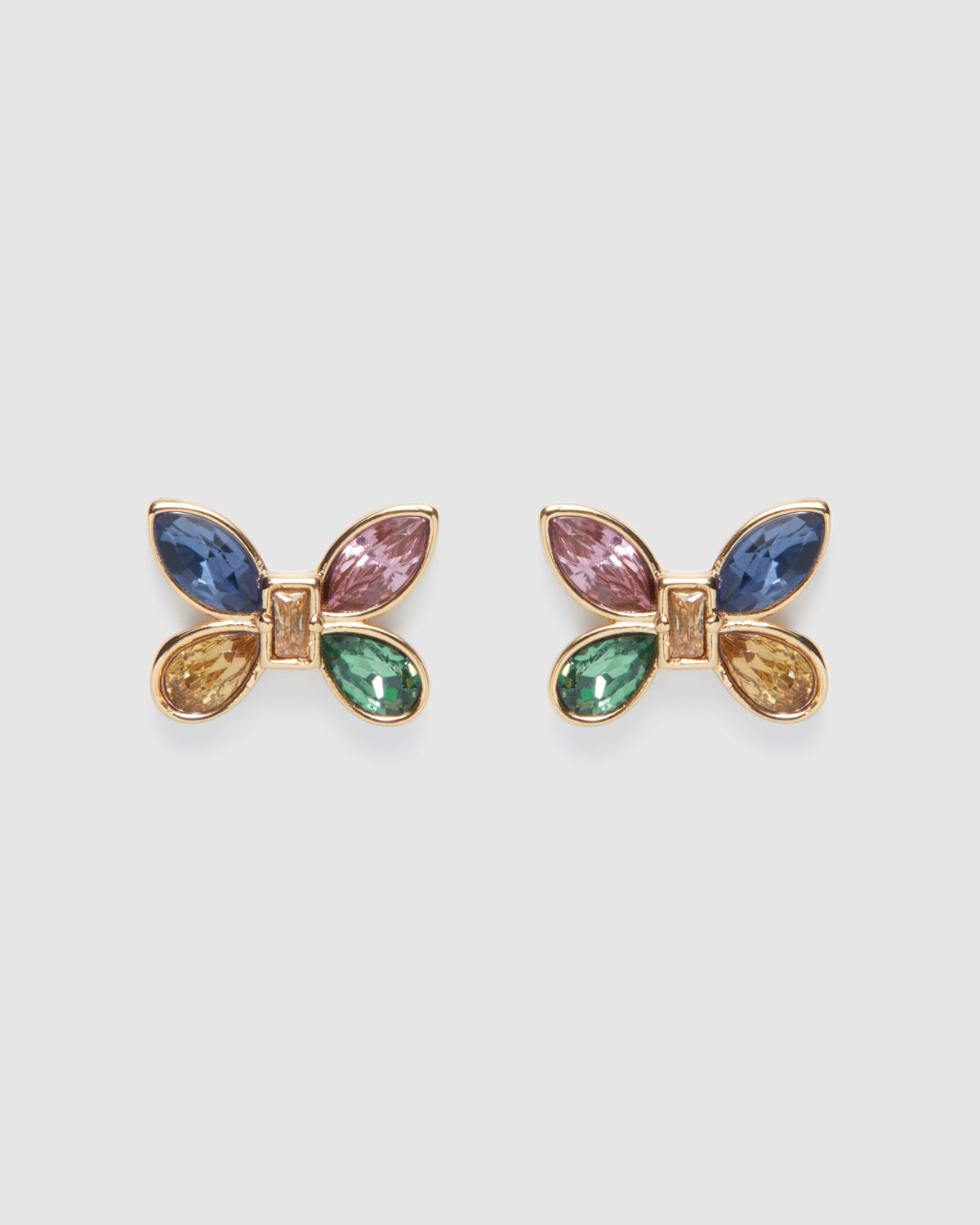 Mythical Stud Earrings - Multicolour