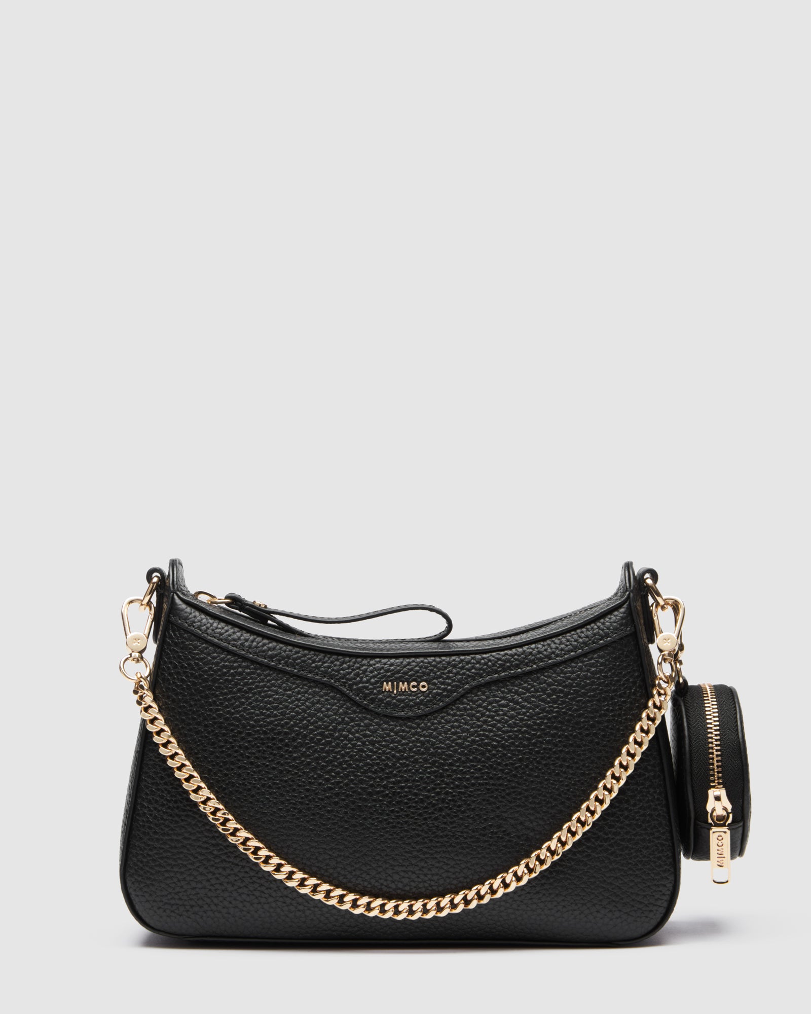 Jett Crossbody Bag - Black Light Gold