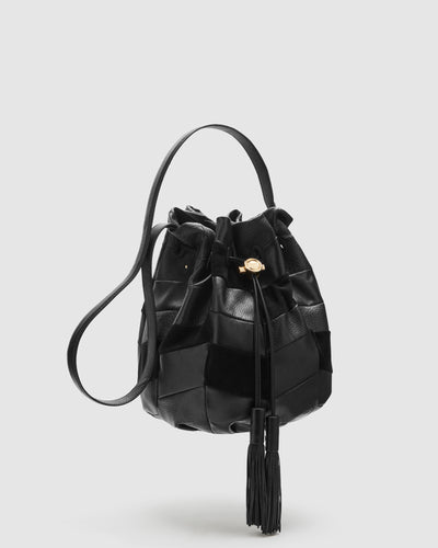 Wildwoods Cocoon Bag - Black Light Gold