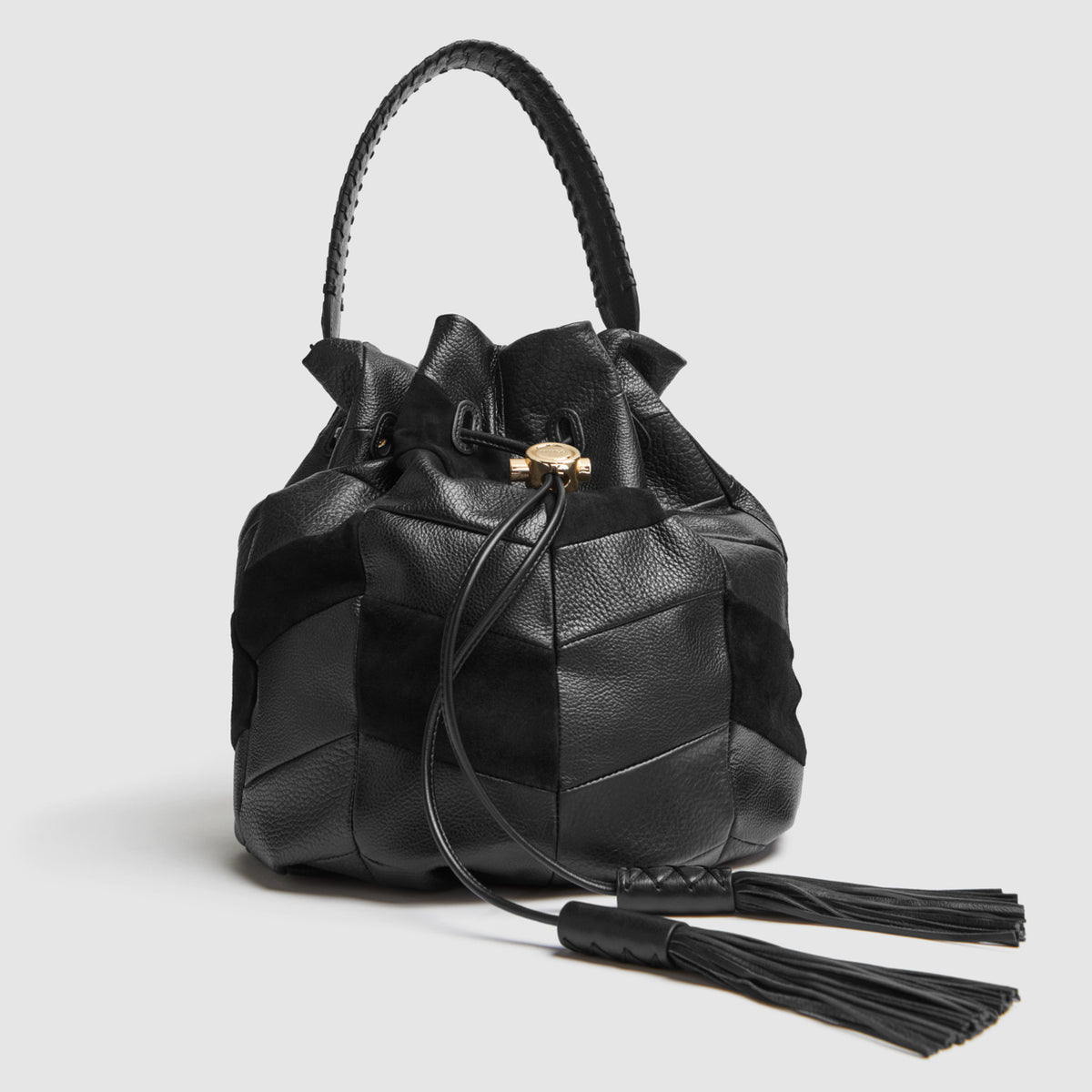 Wildwoods Cocoon Bag - Black Light Gold