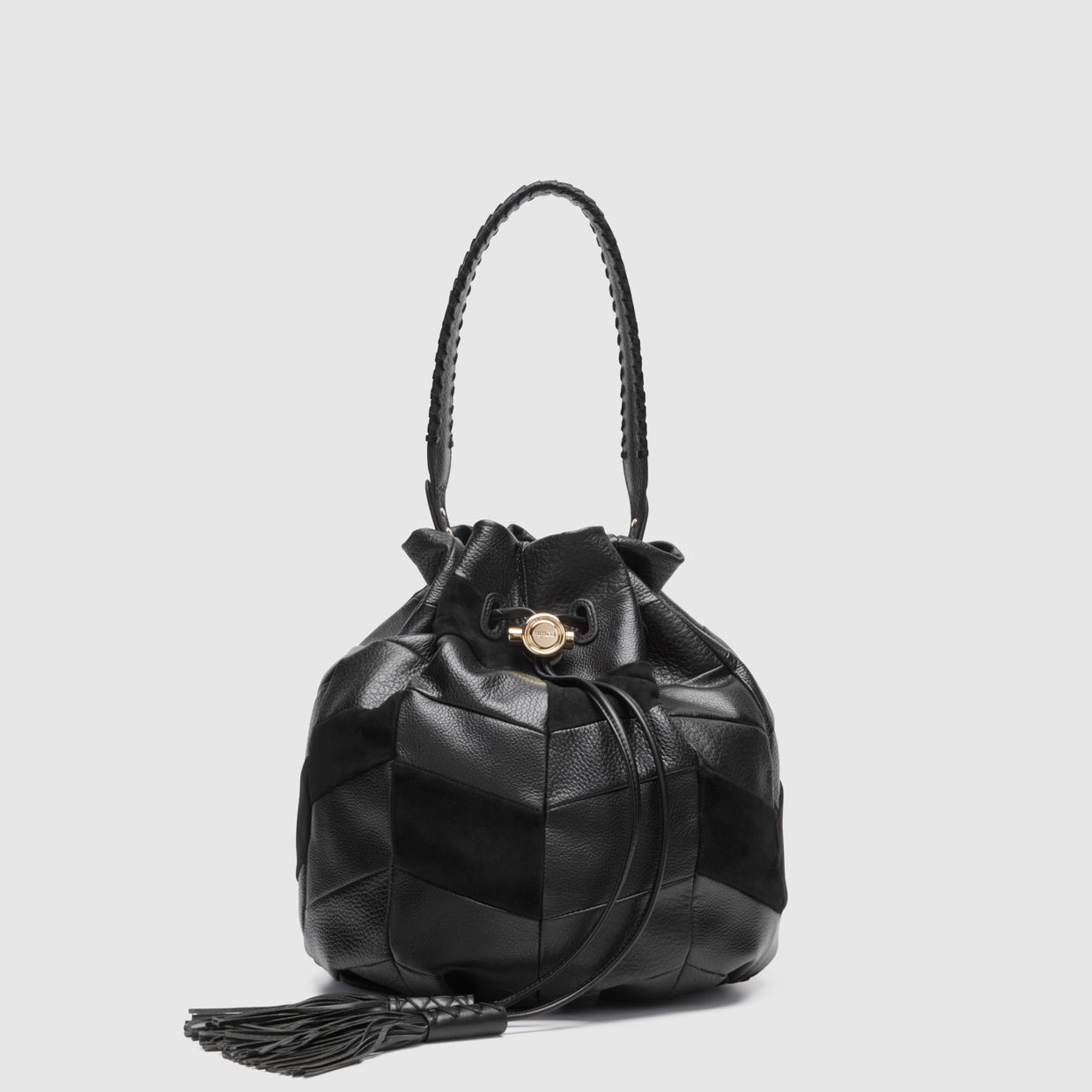 Wildwoods Cocoon Bag - Black Light Gold