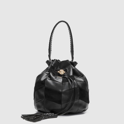 Wildwoods Cocoon Bag - Black Light Gold