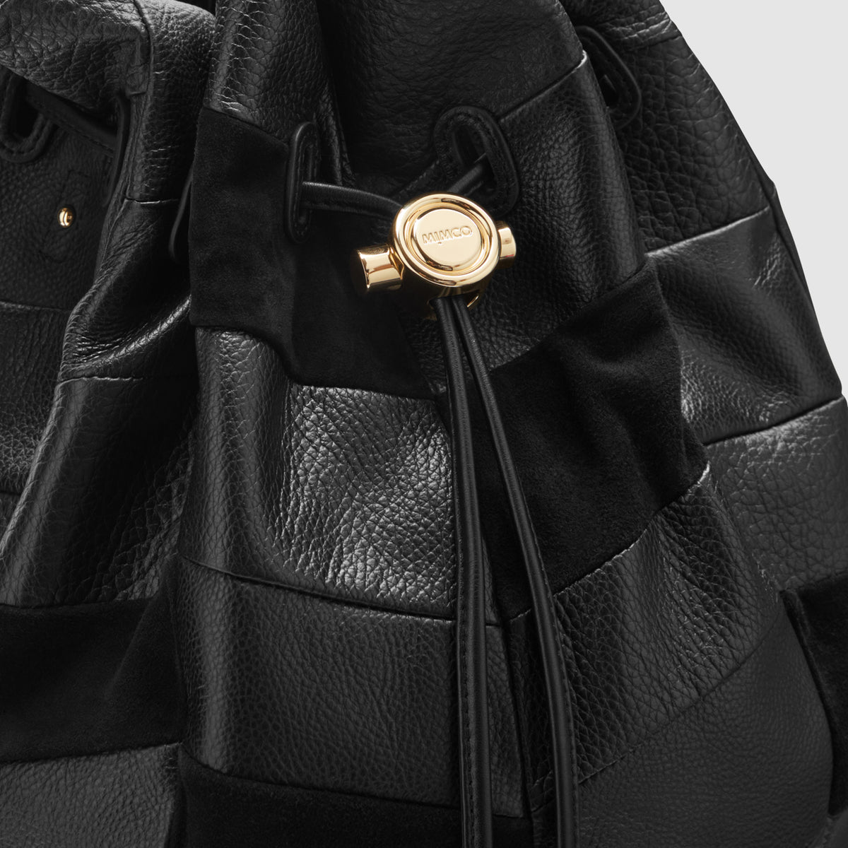 Wildwoods Cocoon Bag - Black Light Gold