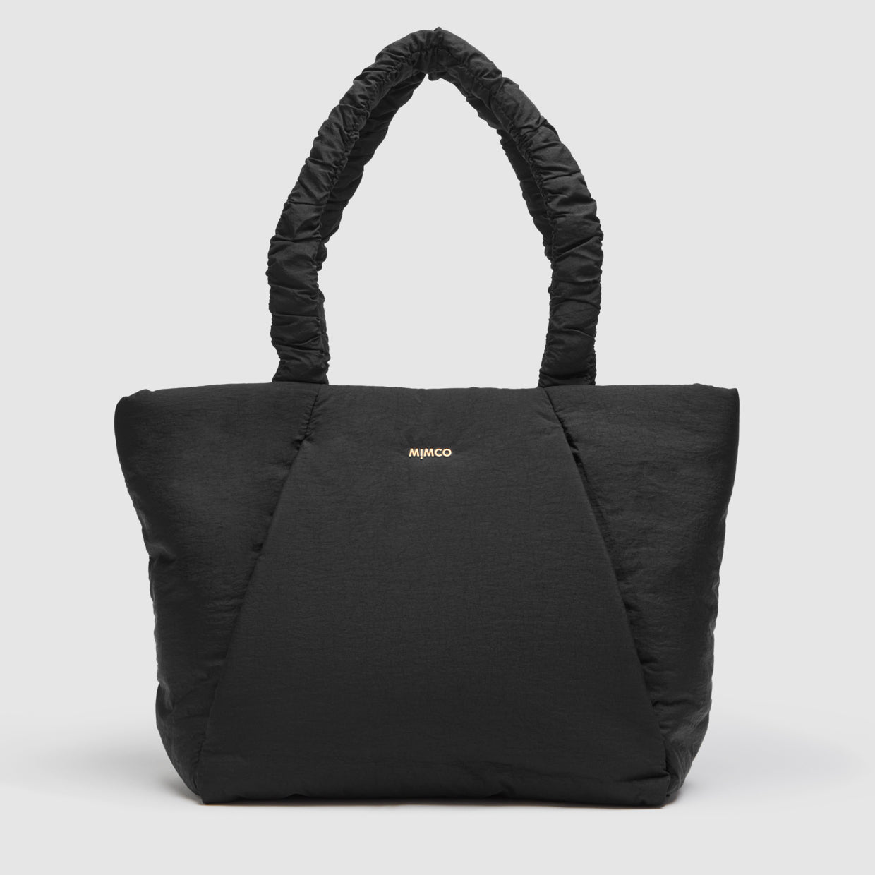Flight Tote Bag - Black Light Gold