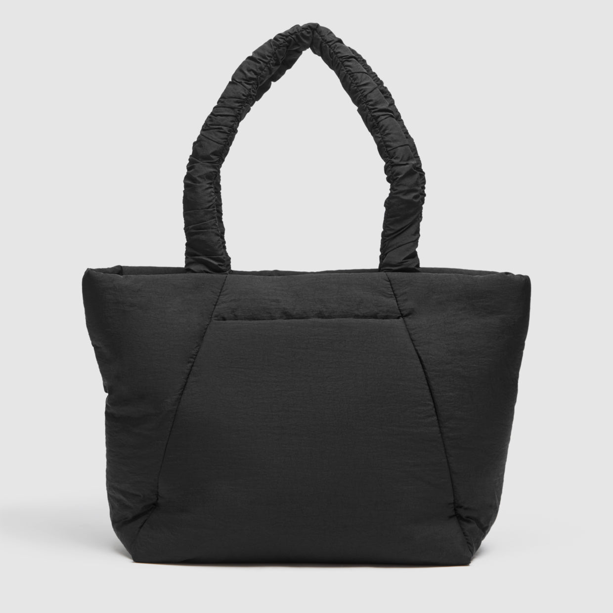 Flight Tote Bag - Black Light Gold