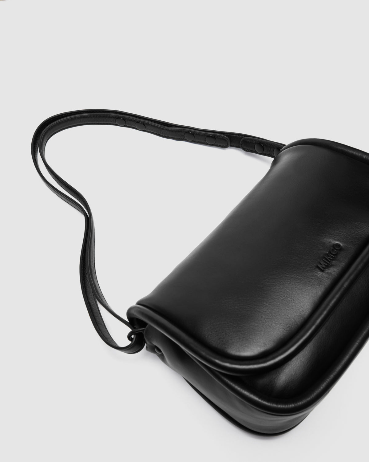 Classico Flap Over Crossbody Bag - Matte Black