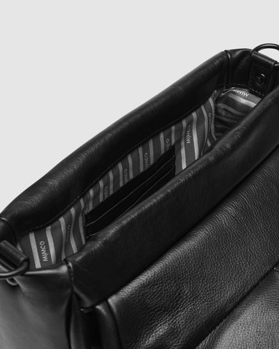 Classico Flap Over Crossbody Bag - Matte Black