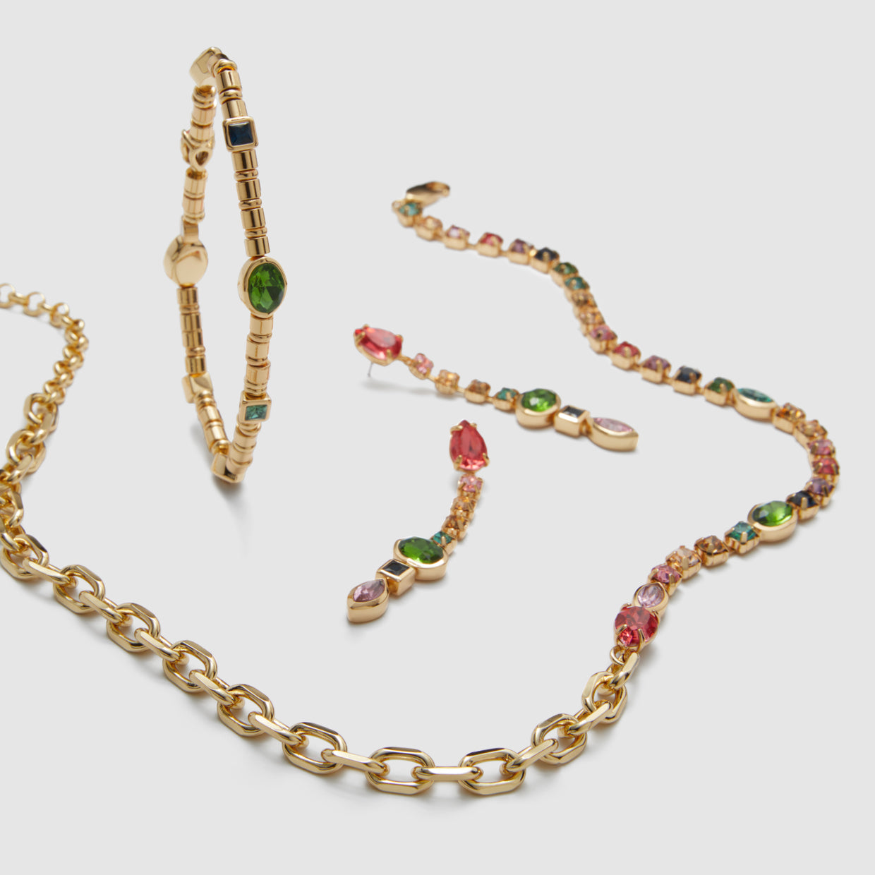 Mythical Necklace - Multicolour