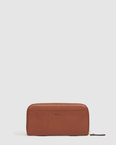 Envelop Large Wallet - Cognac