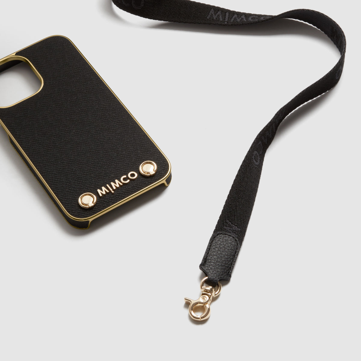 Classico Phone Case for Iphone 13 Pro Max - Black Light Gold