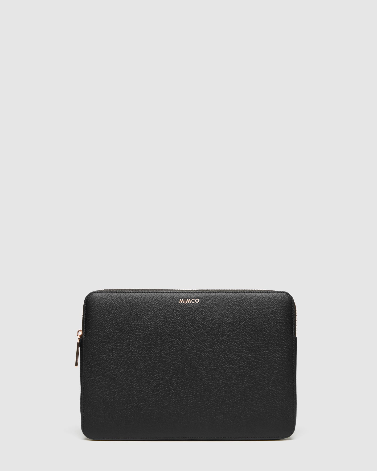Classico 13-Inch Laptop Case - Black Rose Gold