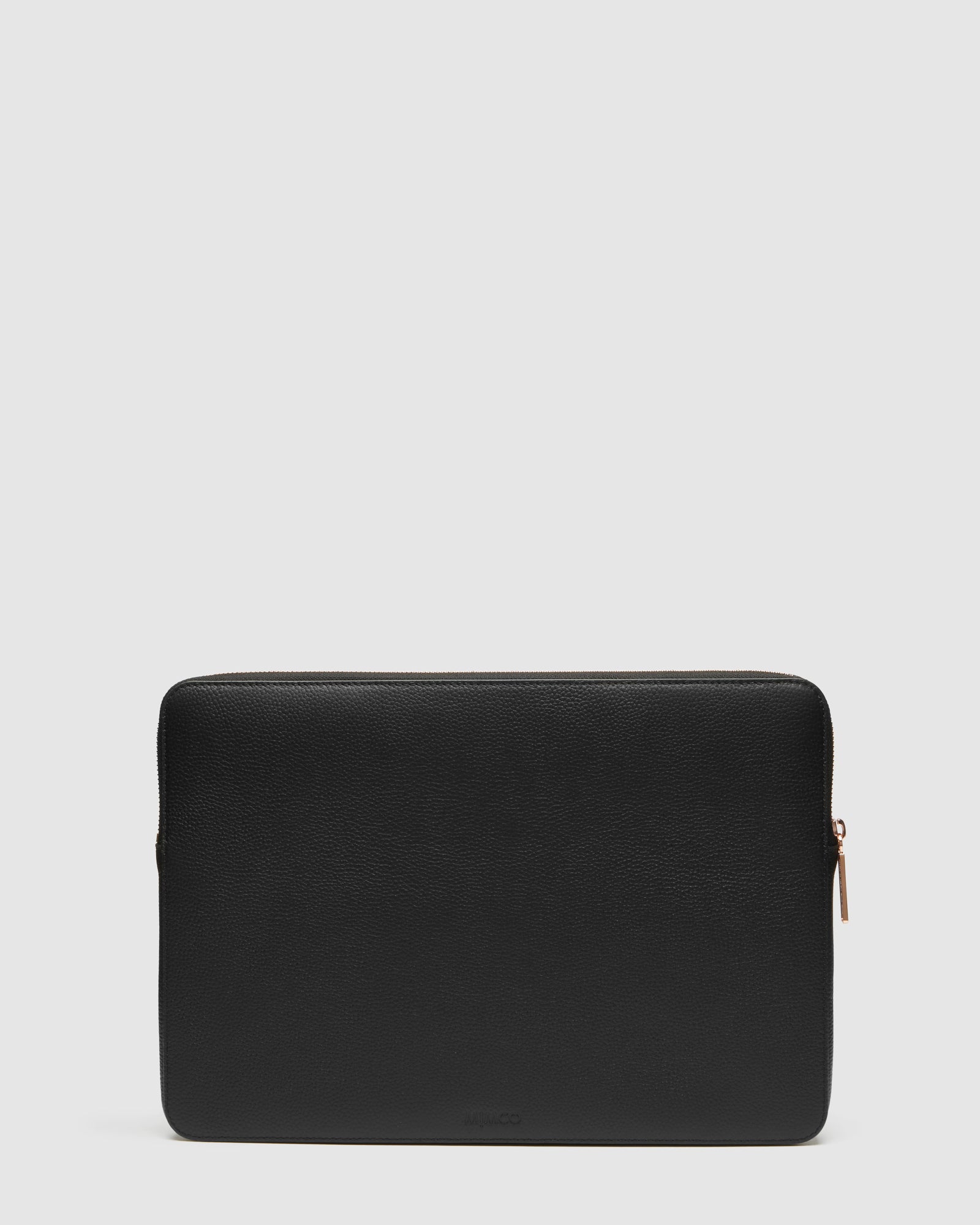 Classico 15-Inch Laptop Case - Black Rose Gold