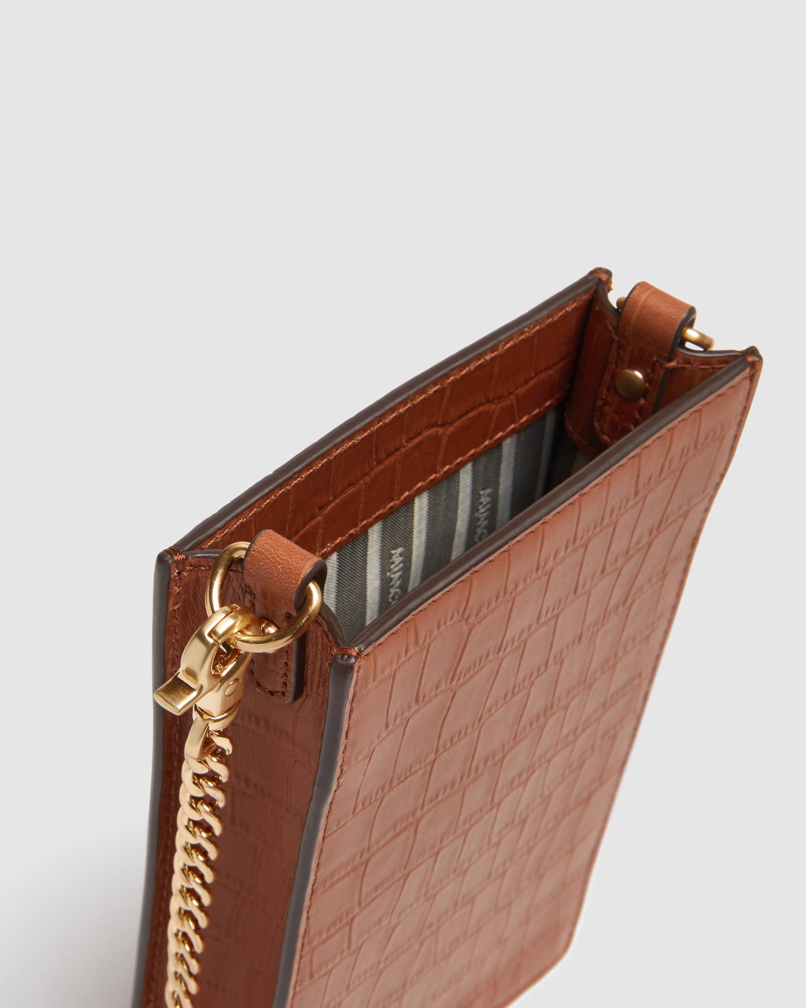 Envelop Tech Sling Bag - Cognac
