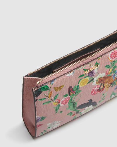 Classico Zip Medium Pouch - Fairytale Print