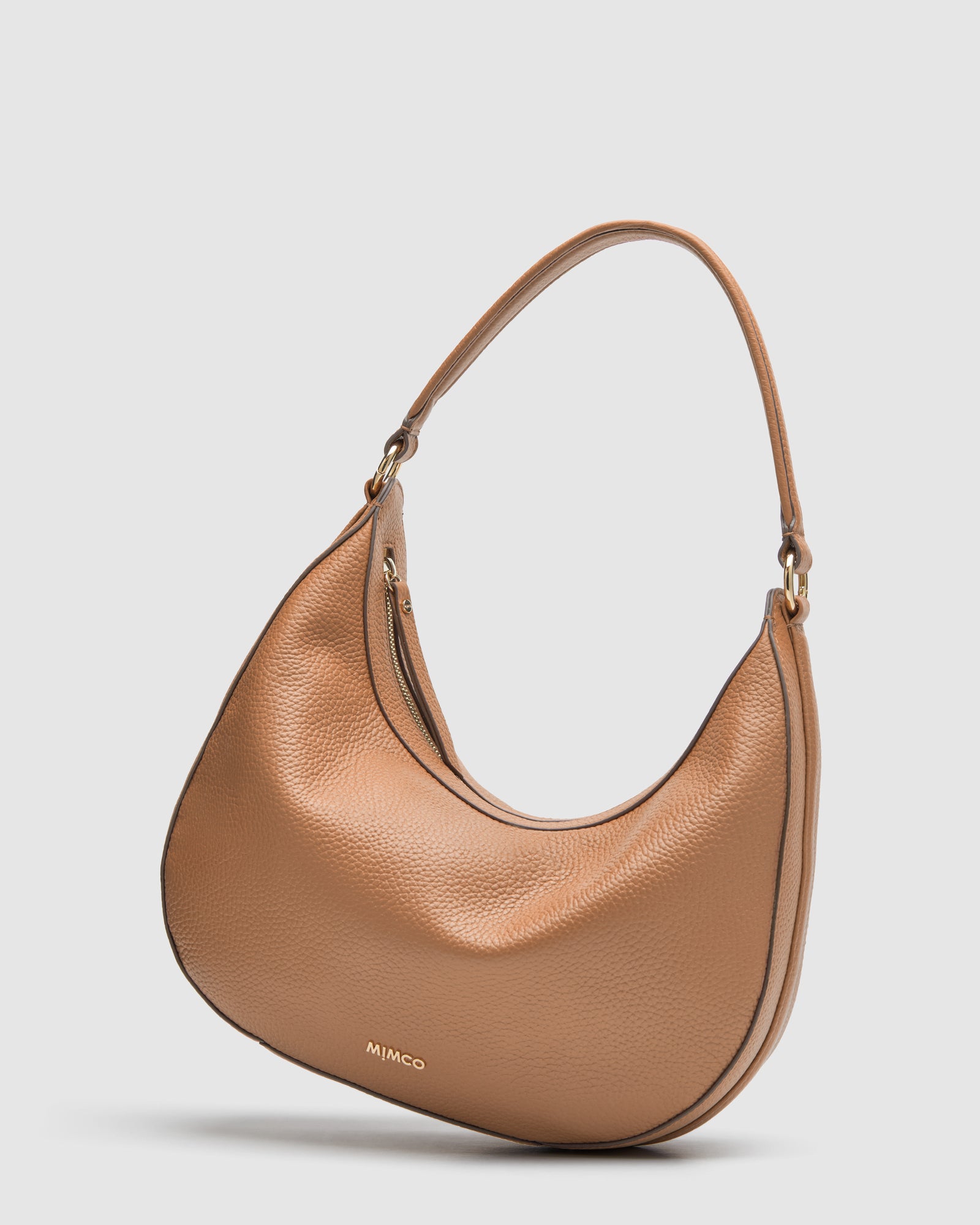 Luna Crescent Bag - Caramel