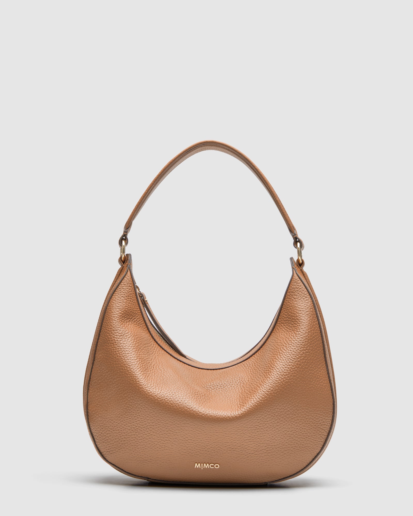 Luna Crescent Bag - Caramel