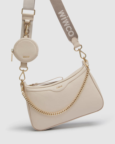 Jett Crossbody Bag - Oyster