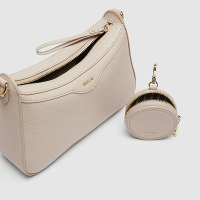 Jett Crossbody Bag - Oyster