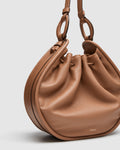 Contort Bucket Bag - Caramel
