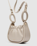 Contort Micro Crossbody Bag - Oyster