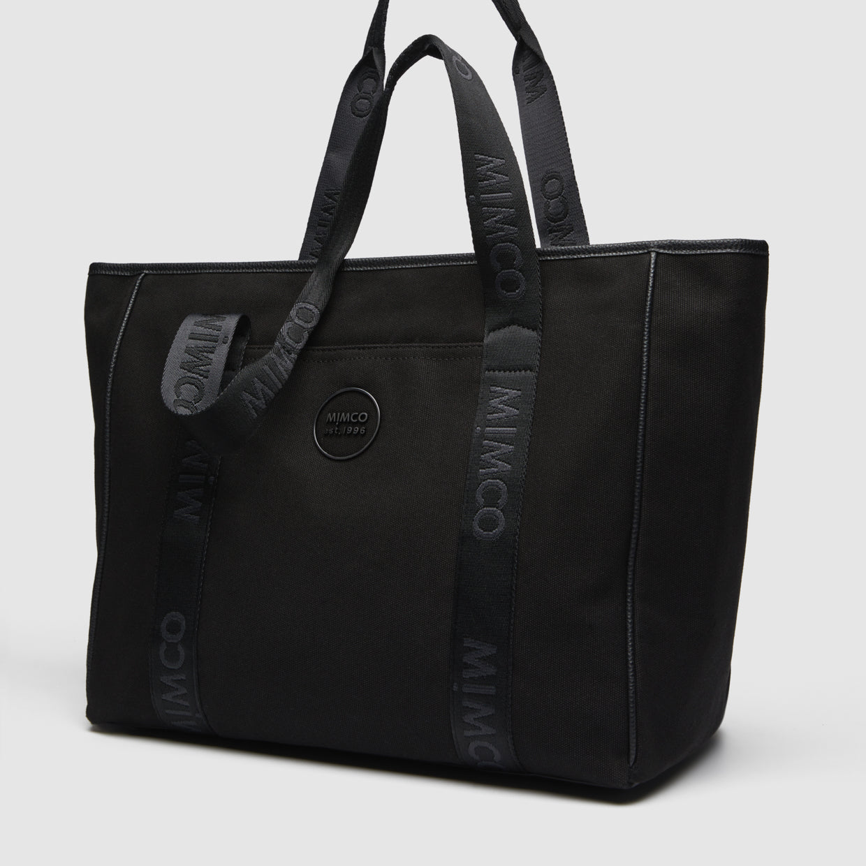 Est. 96 Tote Bag - Black Rose Gold