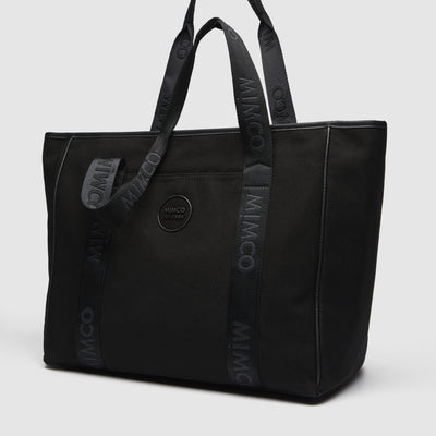 Est. 96 Tote Bag - Black Rose Gold