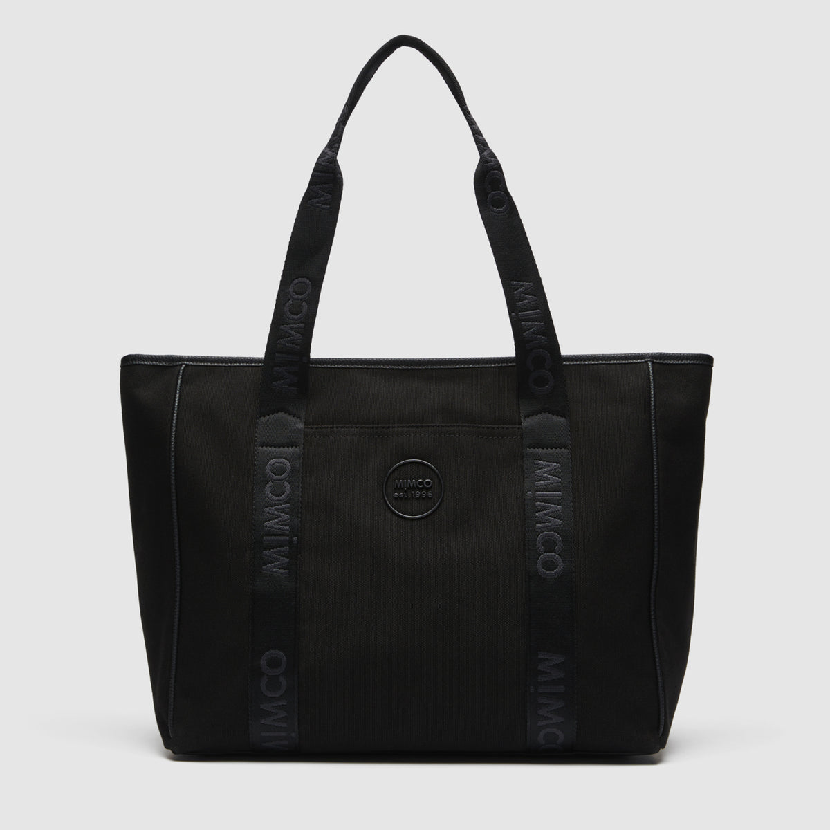 Est. 96 Tote Bag - Black Rose Gold