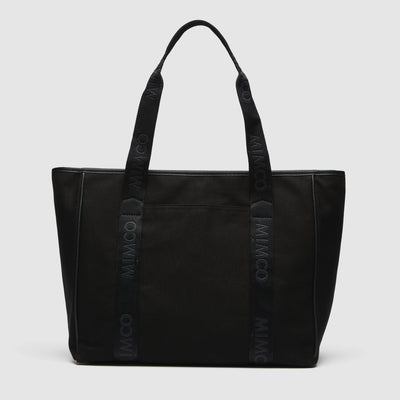 Est. 96 Tote Bag - Black Rose Gold