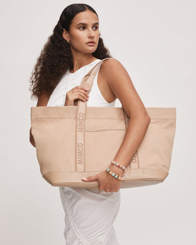 Mim-Tote Bag - Almond