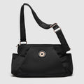 Mim-Mazing Nappy Bag - Black Rose Gold
