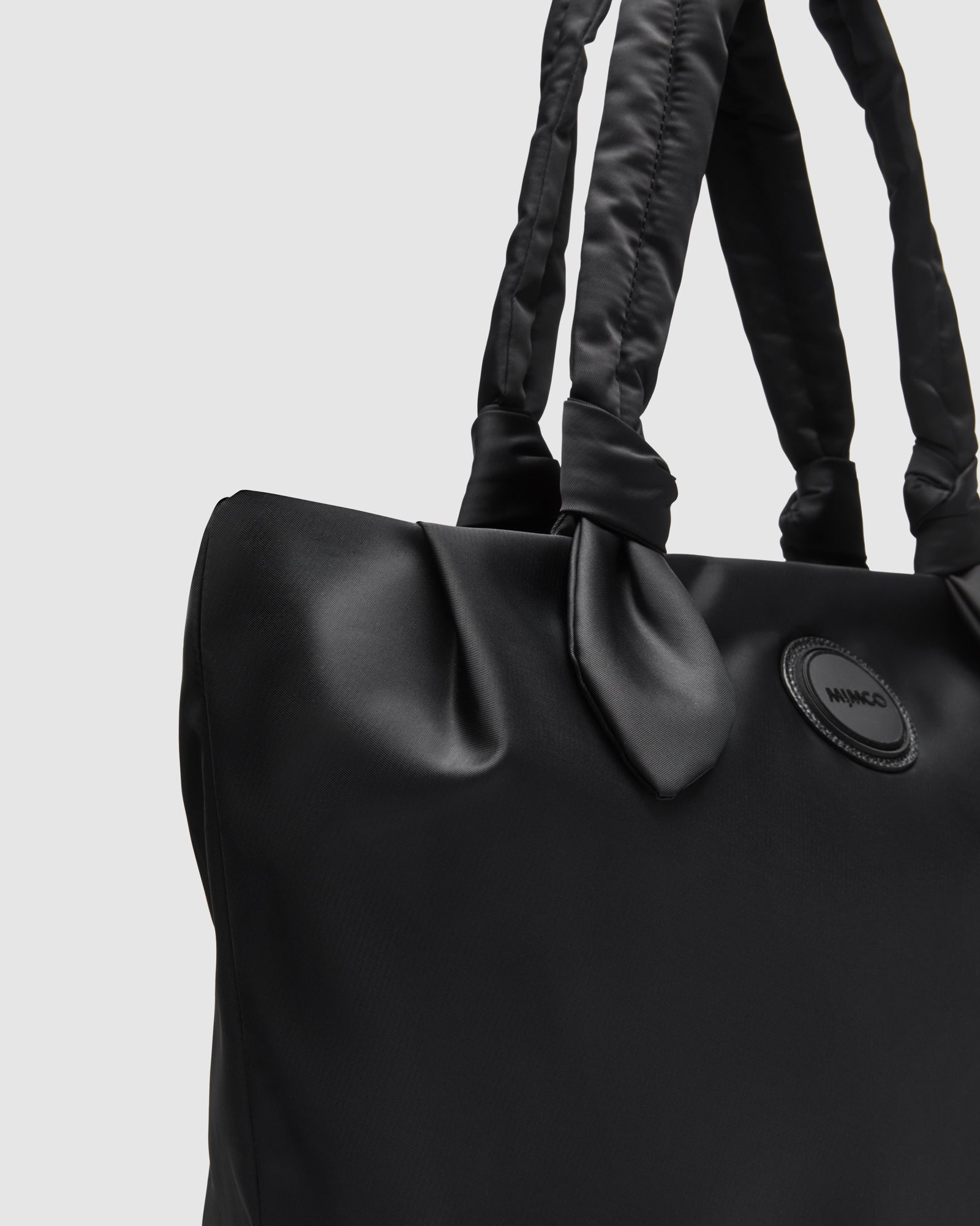 Reclaim Tote Bag - Black Rose Gold