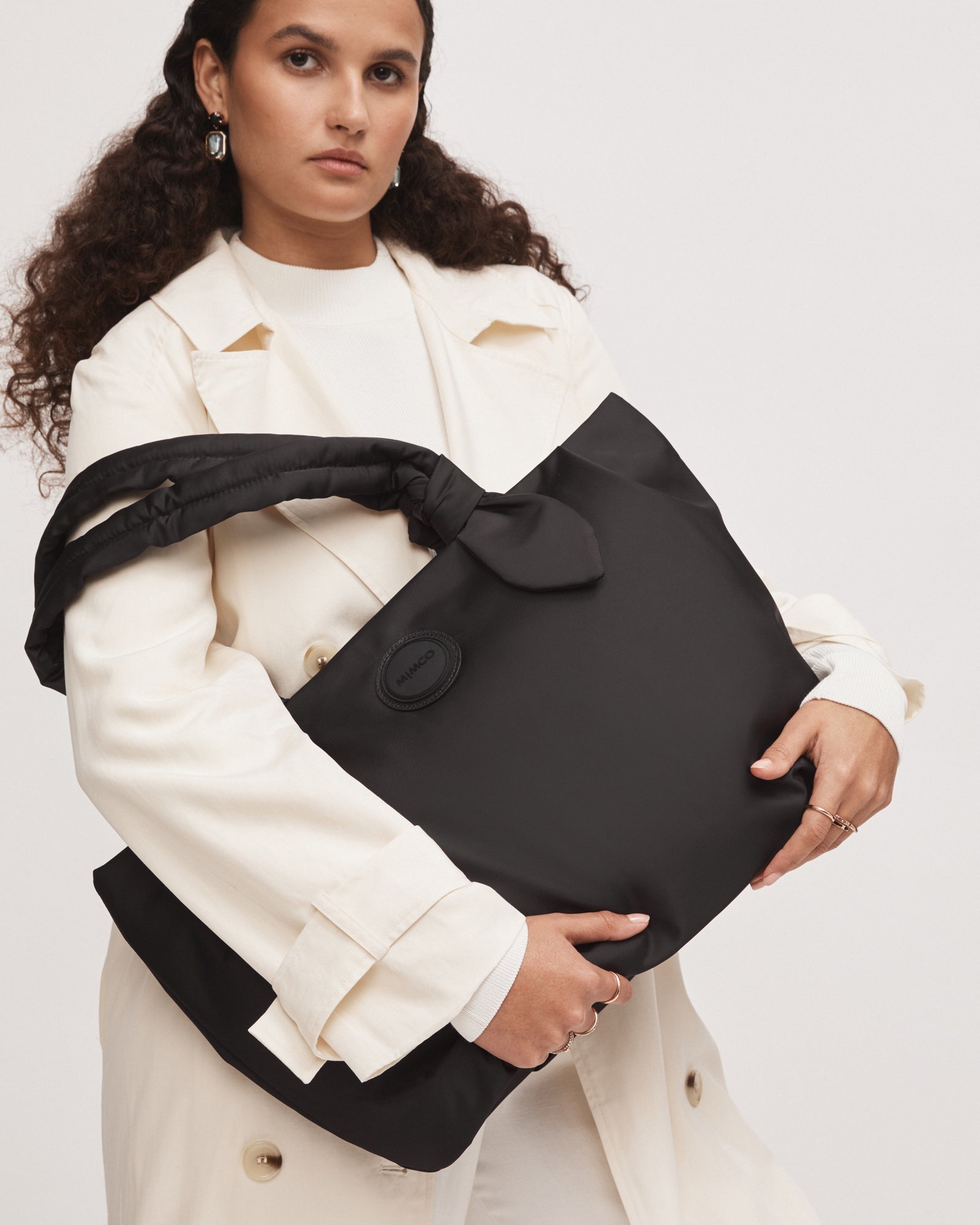 Reclaim Tote Bag - Black Rose Gold