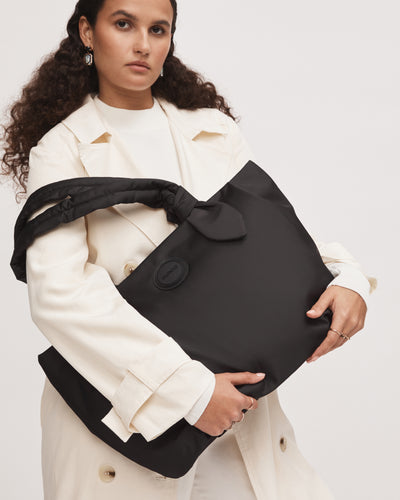 Reclaim Tote Bag - Black Rose Gold