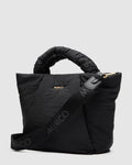 Flight Mini Tote Bag - Black Light Gold