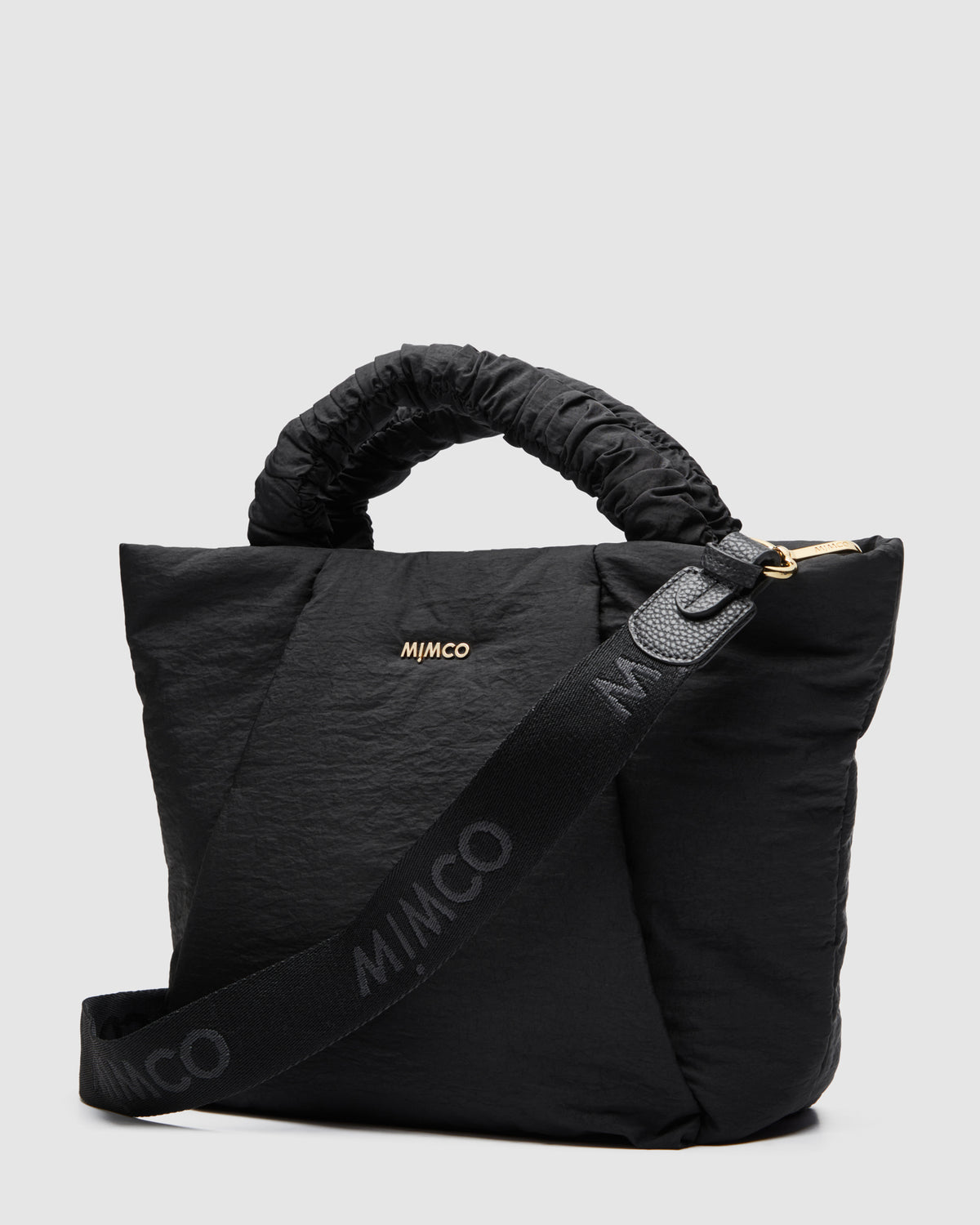 Flight Mini Tote Bag - Black Light Gold