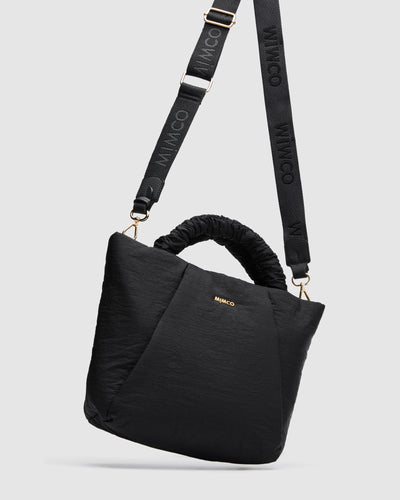 Flight Mini Tote Bag - Black Light Gold