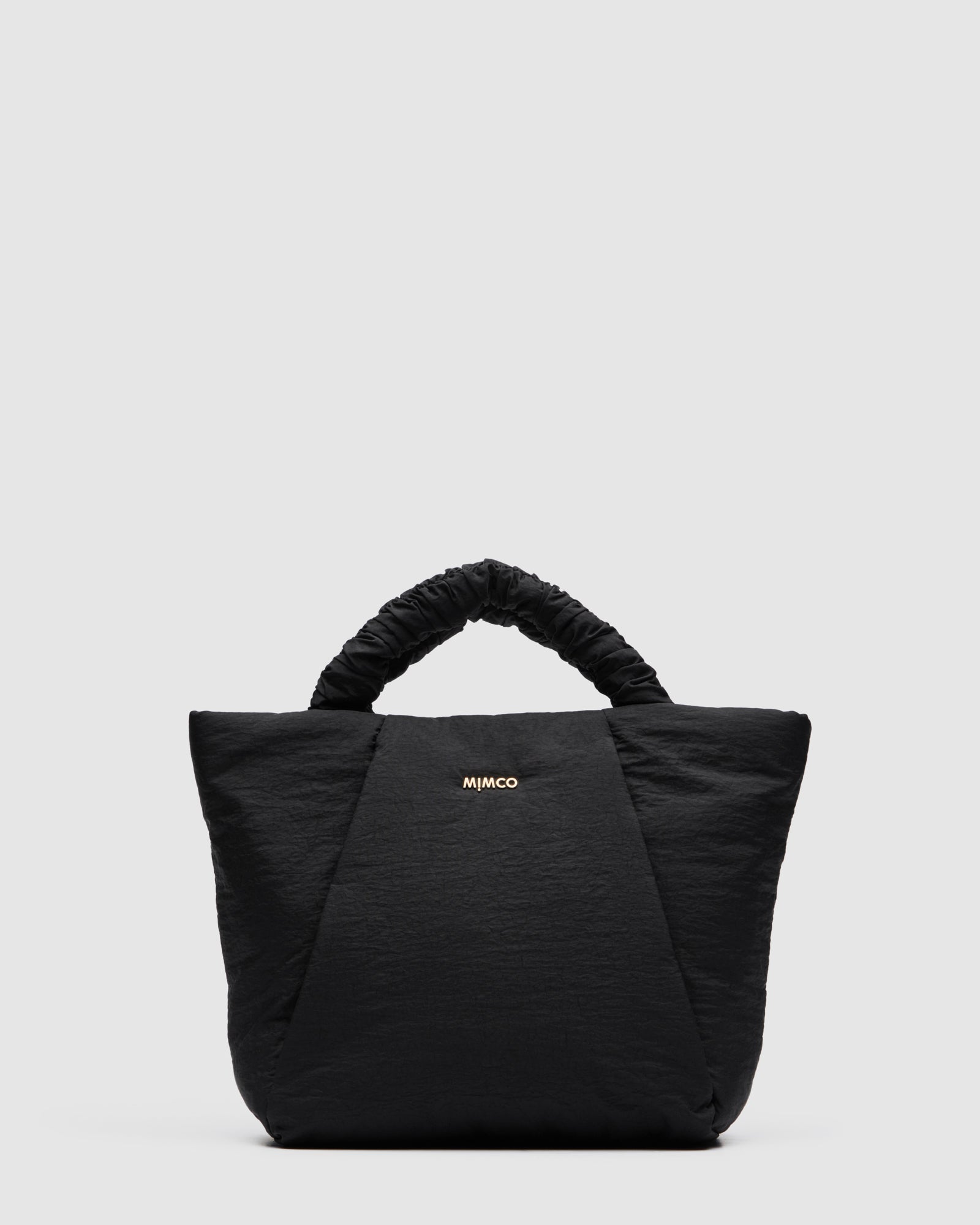 Flight Mini Tote Bag - Black Light Gold