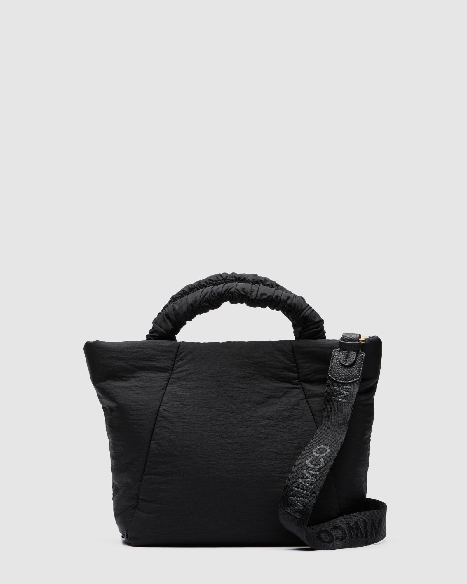 Flight Mini Tote Bag - Black Light Gold