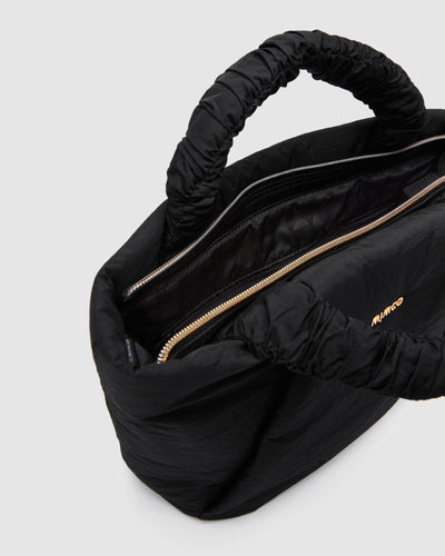 Flight Mini Tote Bag - Black Light Gold