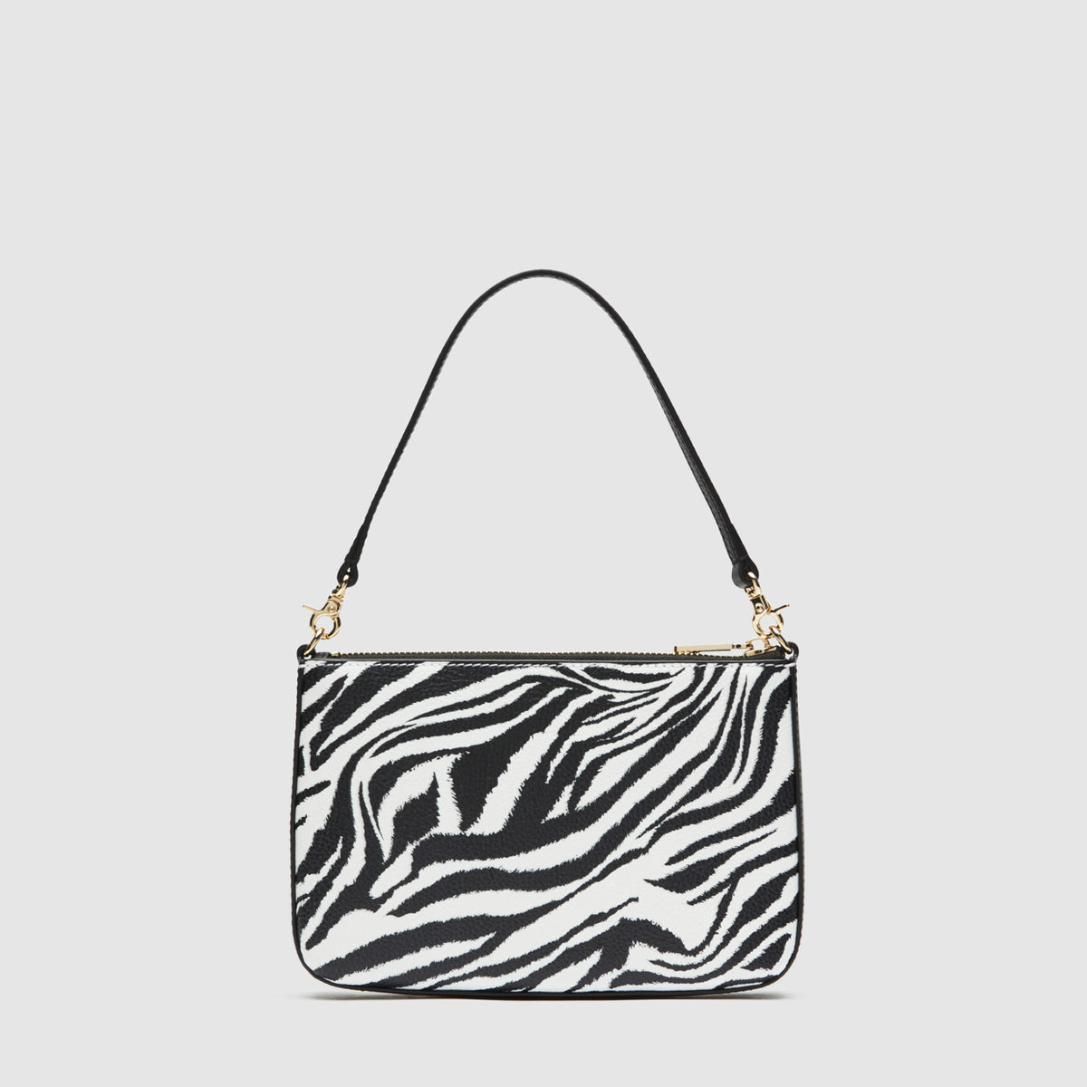 Classico Shoulder Bag - Zebra Print
