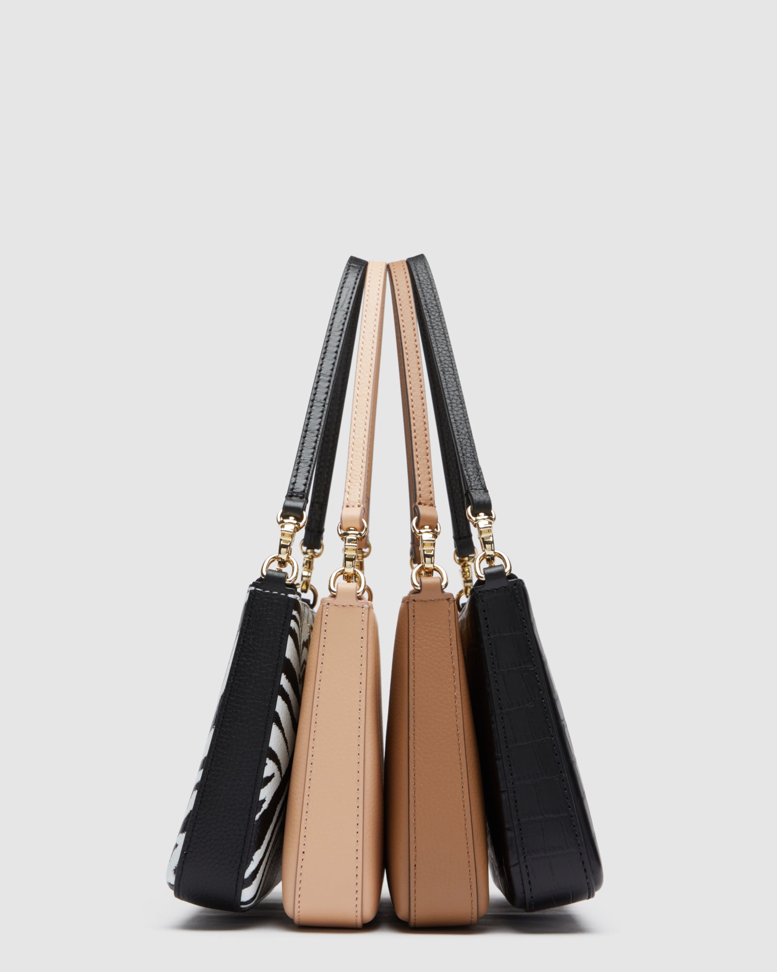 Classico Shoulder Bag - Zebra Print