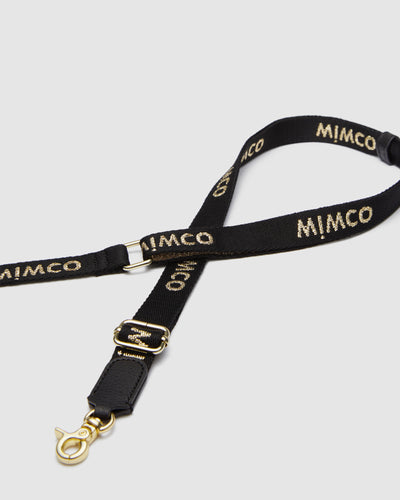 Tech Webbing Bag Strap - Black Gold
