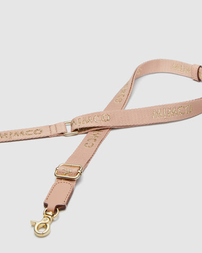 Tech Webbing Bag Strap - Almond