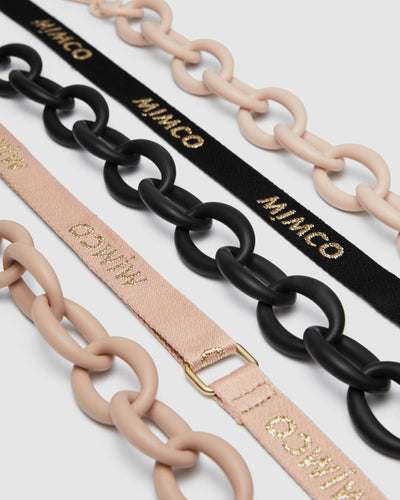 Tech Webbing Bag Strap - Almond
