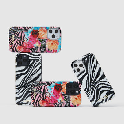 Classico Case For Iphone 12-12 Pro - Zebra Print