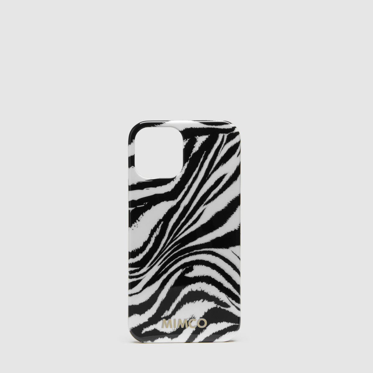 Classico Case For Iphone 12-12 Pro - Zebra Print