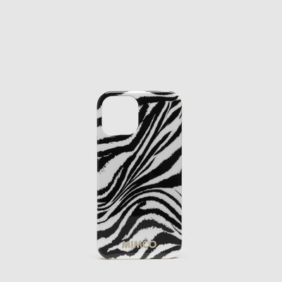 Classico Case For Iphone 12-12 Pro - Zebra Print