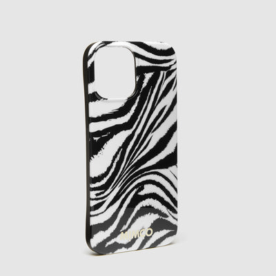 Classico Case For Iphone 13 Pro Max - Zebra Print